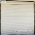 Telecontrolled Aluminum Roller Shutter Door With Motor